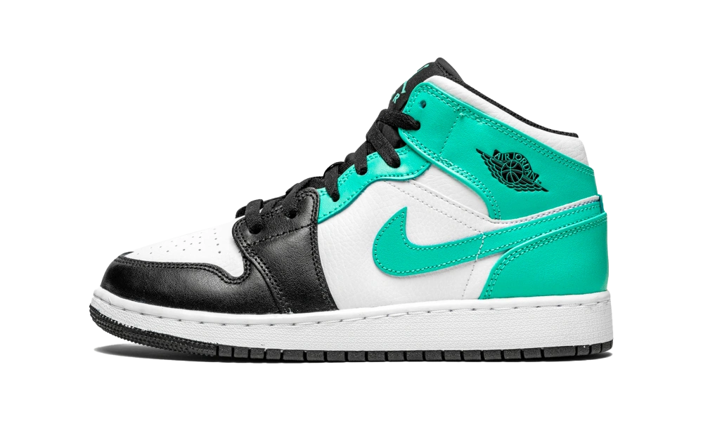 Photo du produit Jordan 1 Mid Tropical Twist Igloo (GS)
