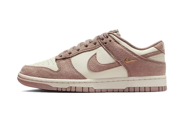 Nike Dunk Low Malt Gold Mini Swoosh (W) product photo