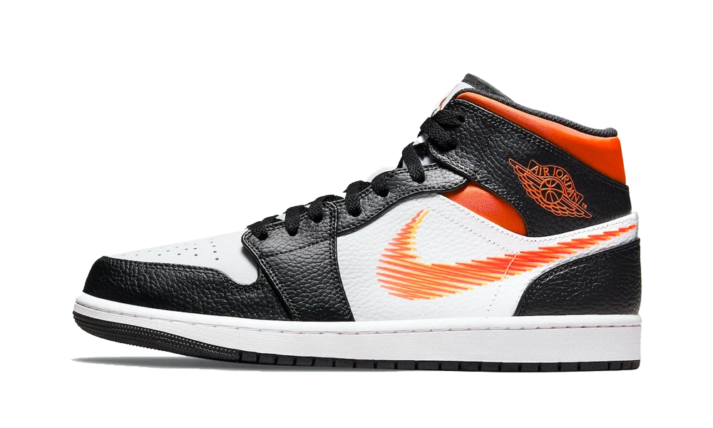 Photo du produit Jordan 1 Mid Zig Zag Swoosh