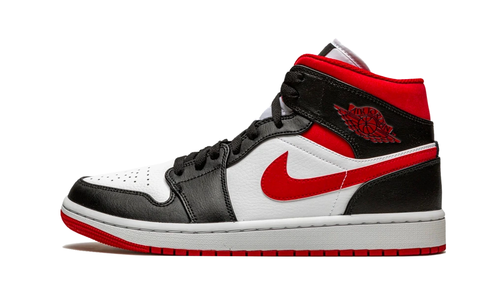 Photo du produit Jordan 1 Mid Gym Red Black White
