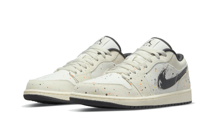 Jordan 1 Low Brushstroke - Image 1