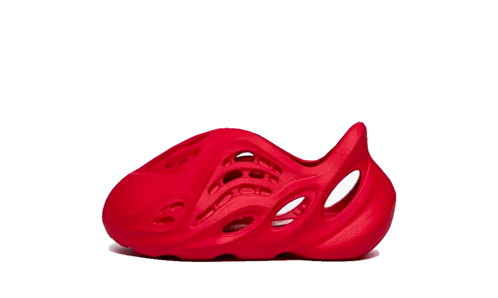 Photo du produit Yeezy Foam RNNR Vermillion (Infants)