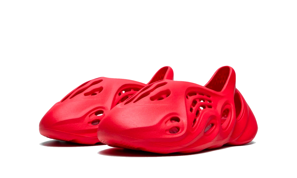 Yeezy Foam RNNR Vermillion - Image 1