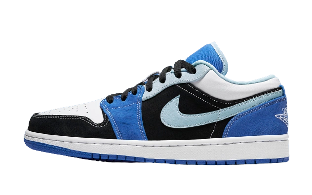 Photo du produit Jordan 1 Low Racer Blue White
