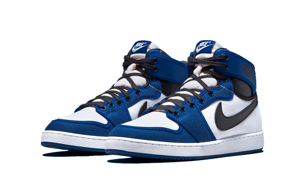 Jordan 1 Retro AJKO Storm Blue - Image 1