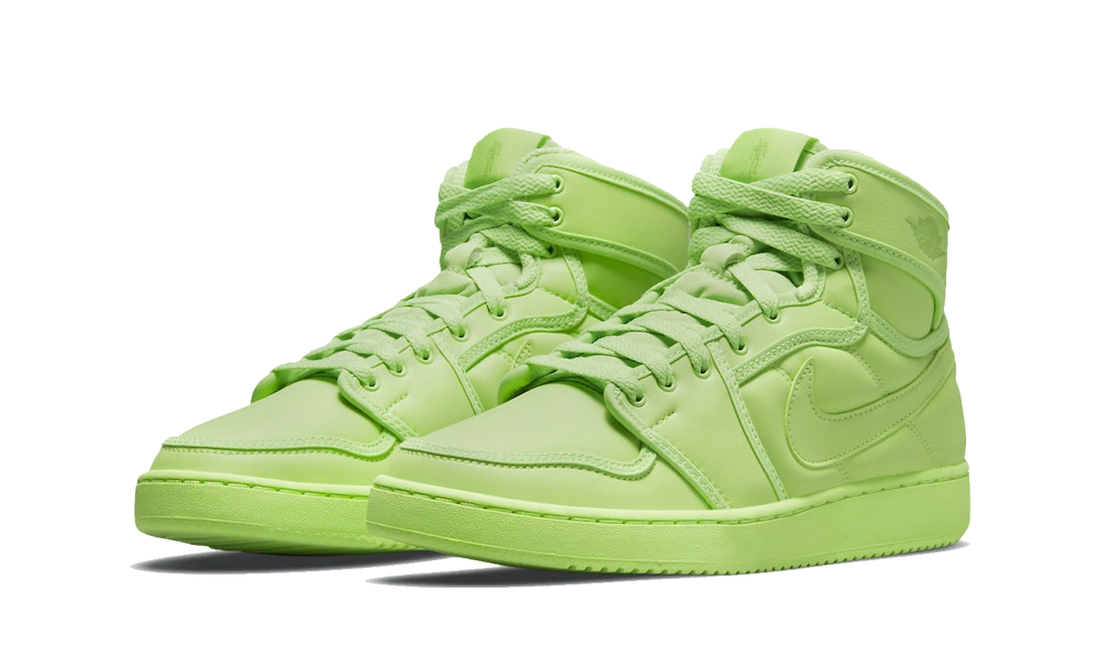 Jordan 1 Retro AJKO Billie Eilish Ghost Green (W) - Image 2