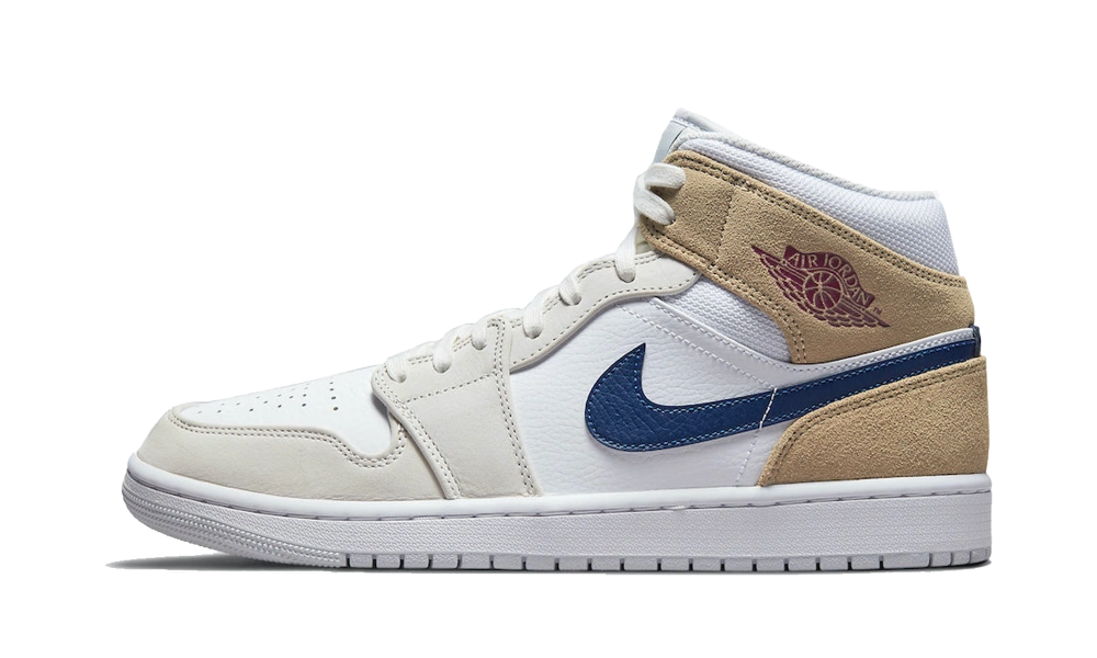 Photo du produit Jordan 1 Mid Tan Suede