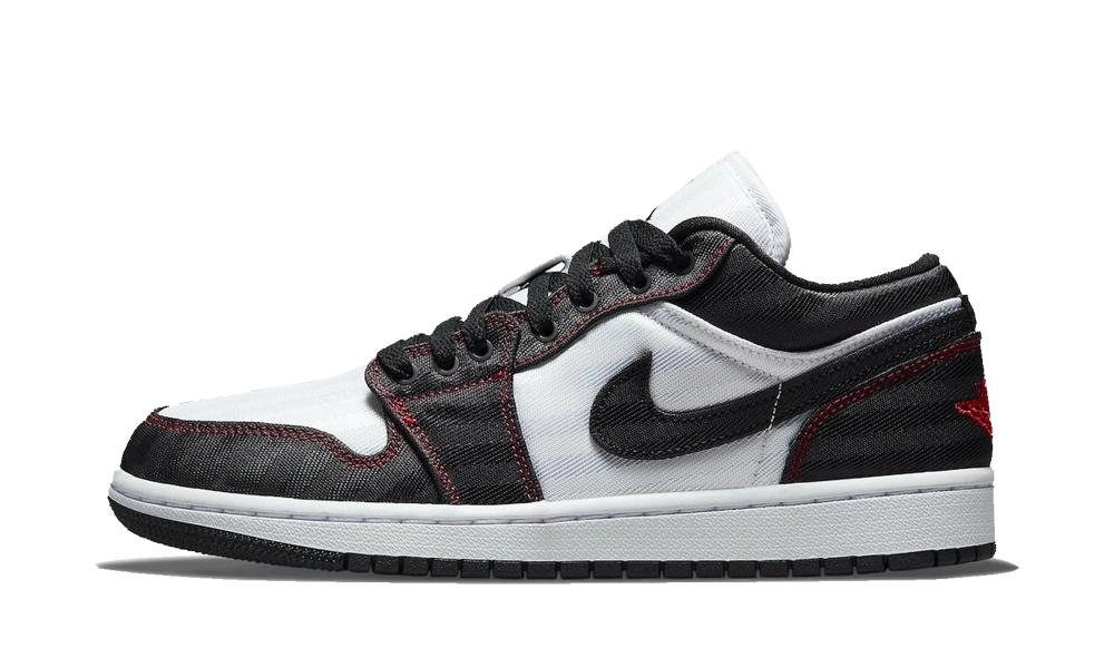 Photo du produit Jordan 1 Low SE Utility White Black Gym Red (W)