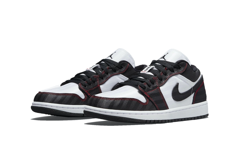 Jordan 1 Low SE Utility White Black Gym Red (W) - Image 1