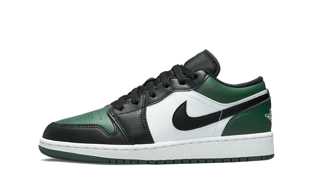 Photo du produit Jordan 1 Low Green Toe (GS)