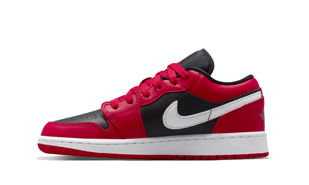 Foto del prodotto Jordan 1 Low Black Very Berry (GS)