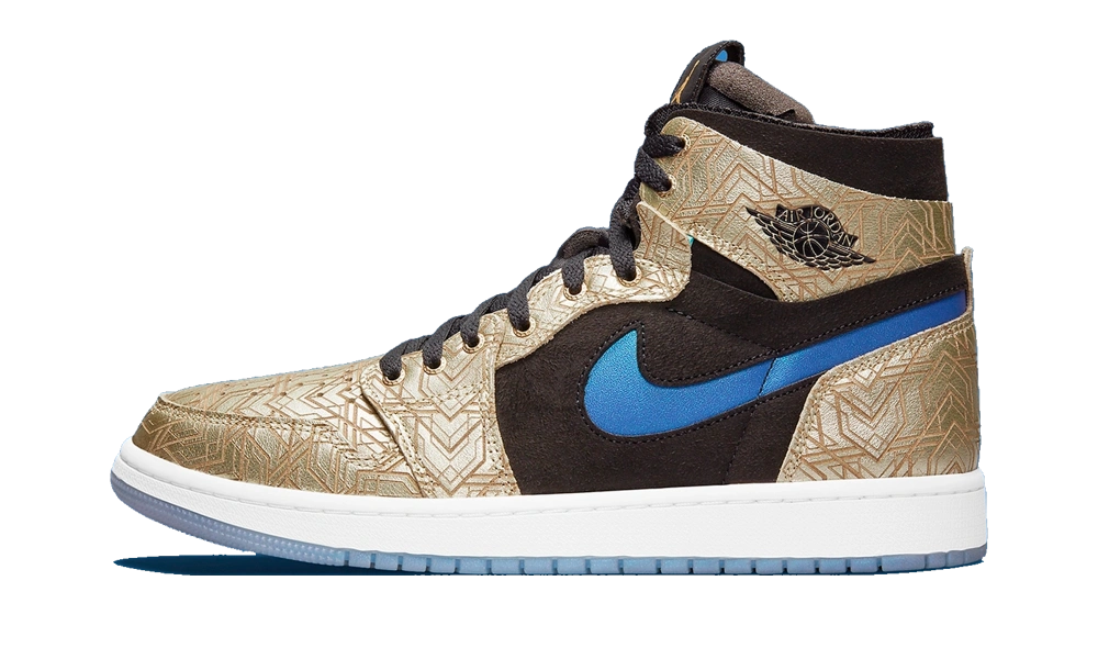 Photo du produit Jordan 1 High Zoom Air CMFT Gold Laser