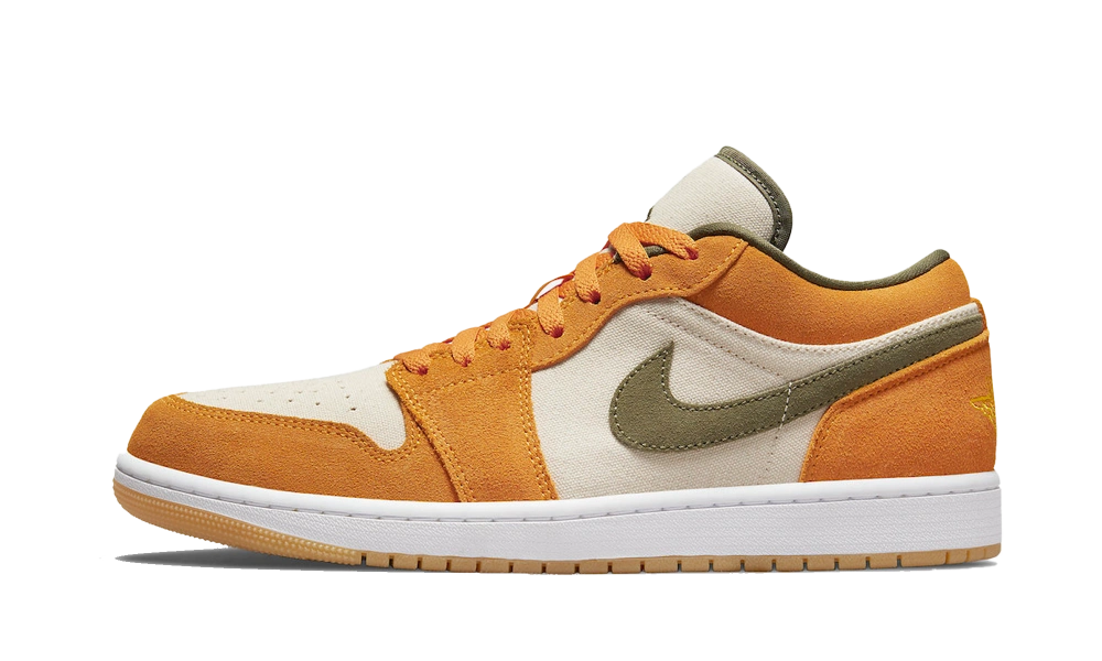 Photo du produit Jordan 1 Low Orange Olive
