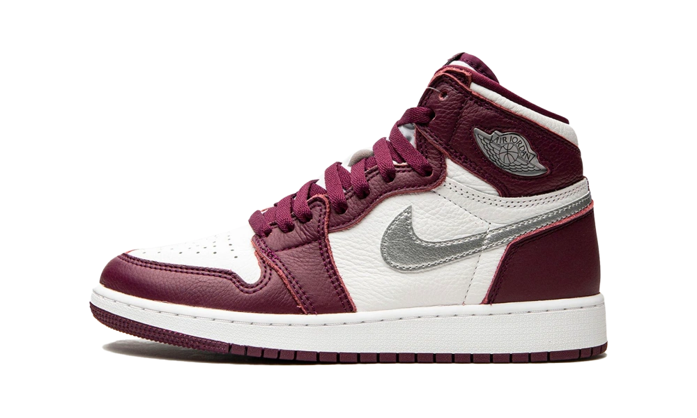 Photo du produit Jordan 1 Retro High OG Bordeaux (GS)