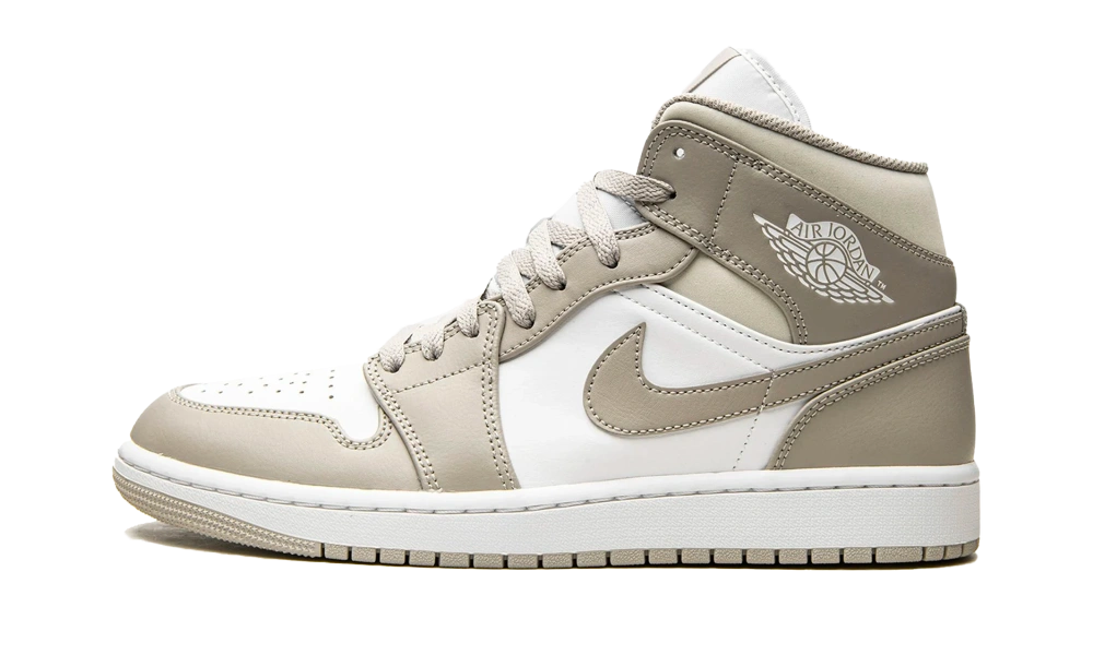 Jordan 1 Mid Linen