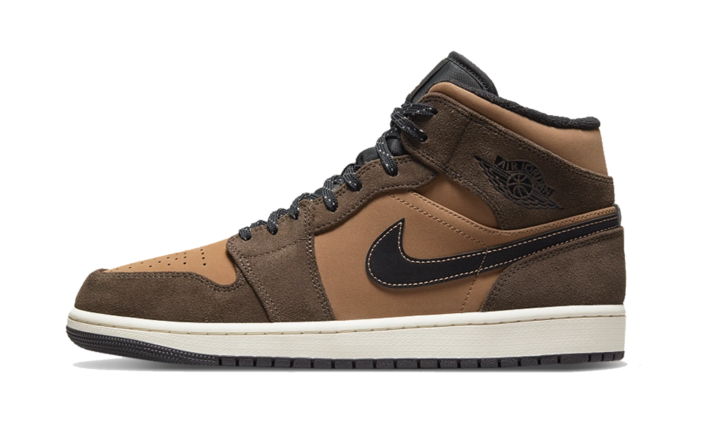 Photo du produit Jordan 1 Mid SE Dark Chocolate