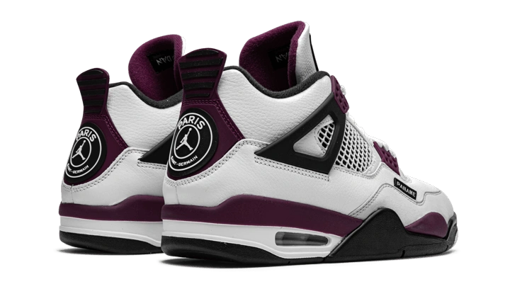 Jordan 4 Retro PSG Paris Saint-Germain (GS) - Image 2