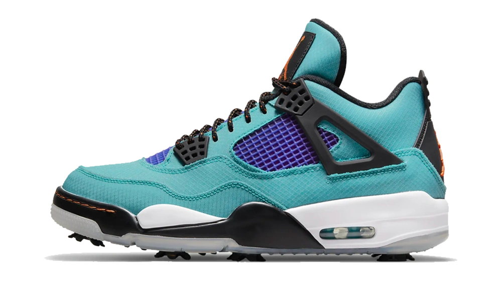 Photo du produit Jordan 4 Retro Golf US Open Torrey Pines Pack ACG