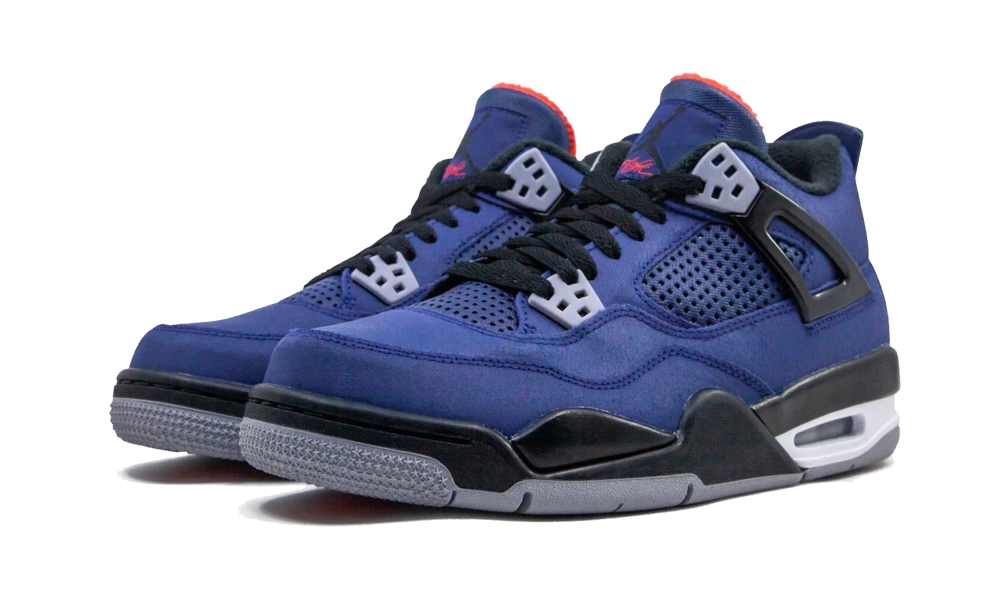 Jordan 4 Retro Winterized Loyal Blue (GS) - Image 1
