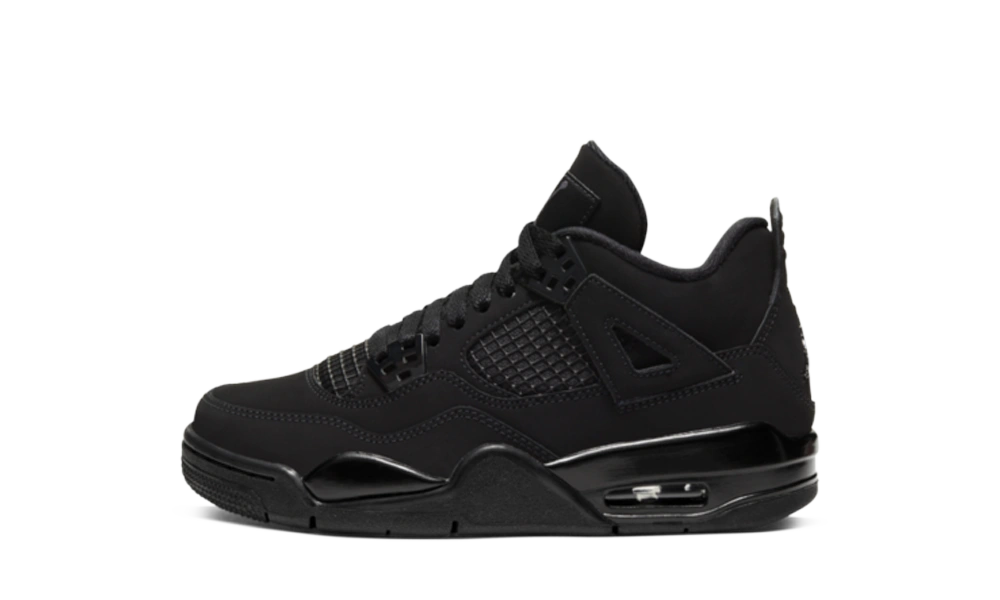 Photo du produit Jordan 4 Retro Black Cat (2020) (GS)