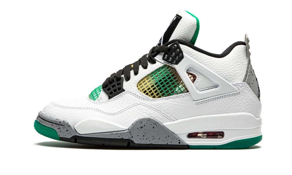 Photo du produit Jordan 4 Retro Lucid Green Rasta (W)