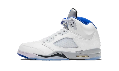 Foto del prodotto Jordan 5 Retro White Stealth (2021) (GS)