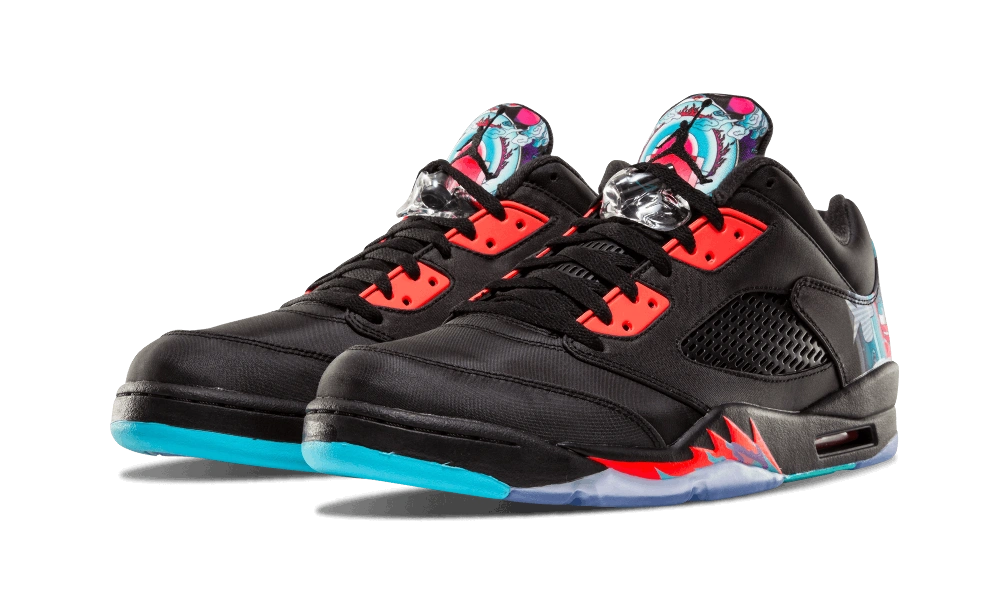 Jordan 5 Retro Low Chinese New Year - Image 1