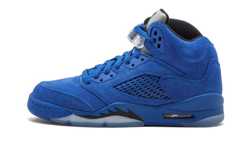 Foto del prodotto Jordan 5 Retro Blue Suede (GS)