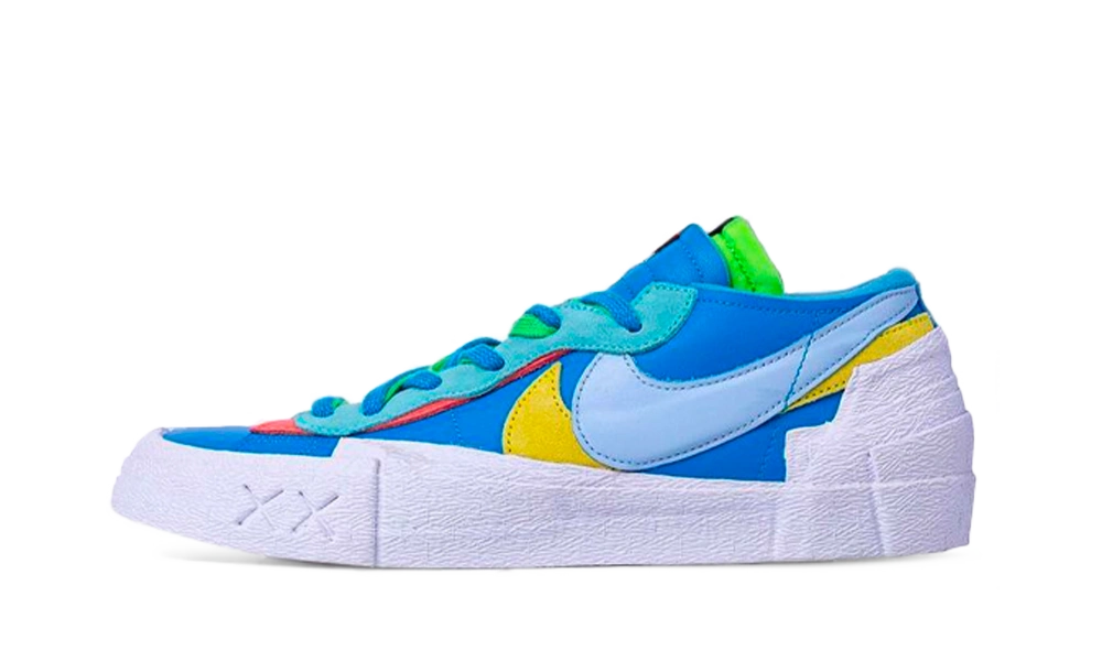 Nike Blazer Low sacai KAWS Neptune Blue