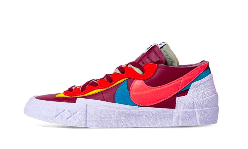 Photo du produit Nike Blazer Low sacai KAWS Red
