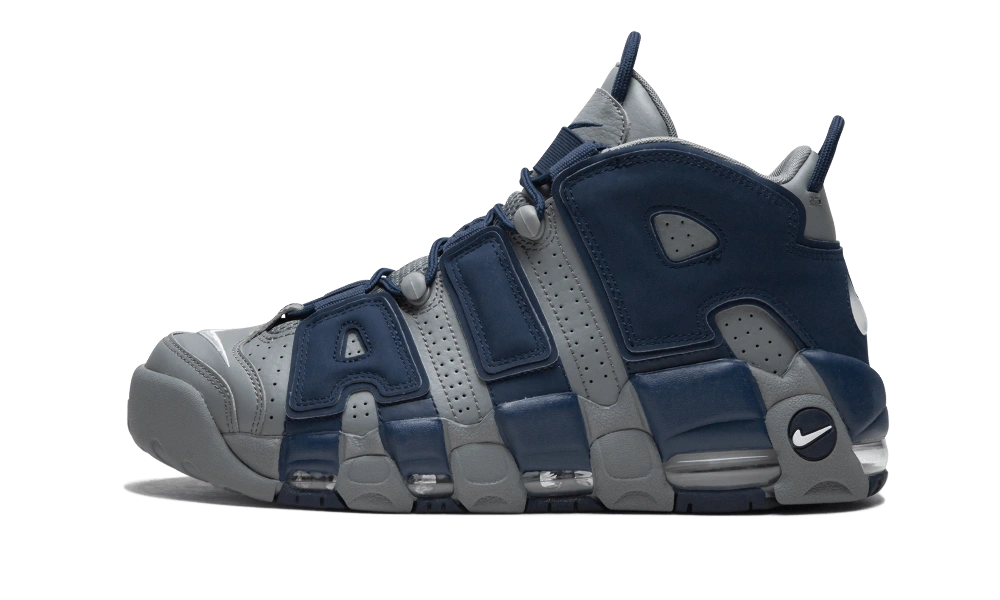 Nike Air More Uptempo Cool Grey Midnight Navy Produktfoto