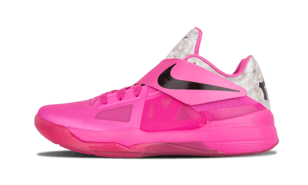 Nike KD 4 Aunt Pearl productfoto