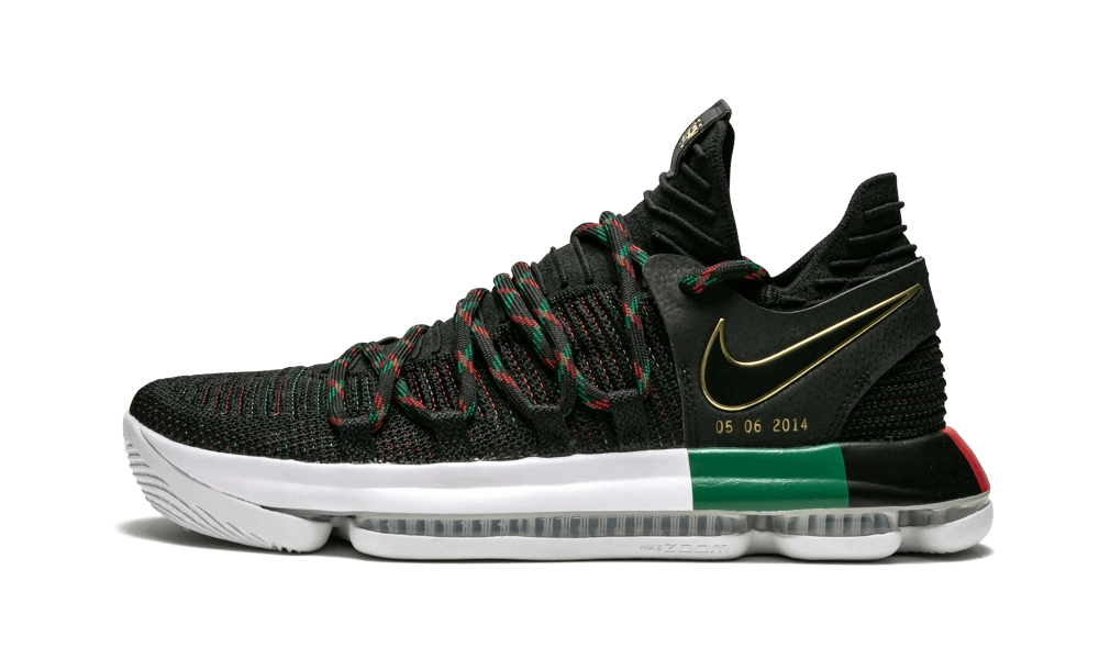 Nike KD 10 Black History Month (2018) productfoto