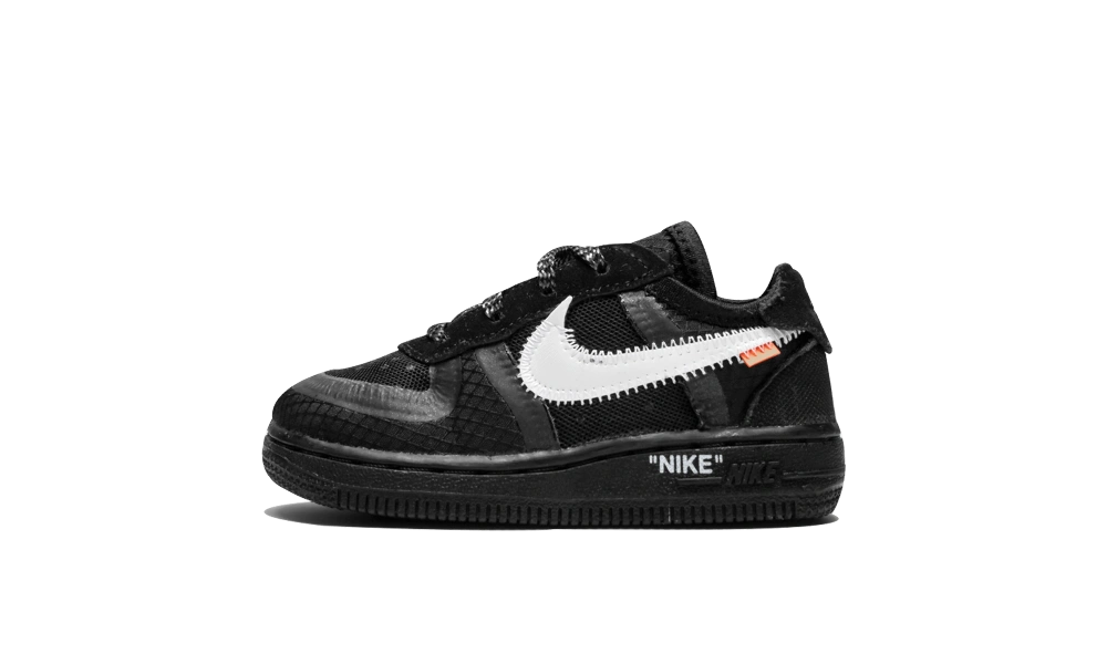 Nike Air Force 1 Low Off-White Black White (TD) Produktfoto