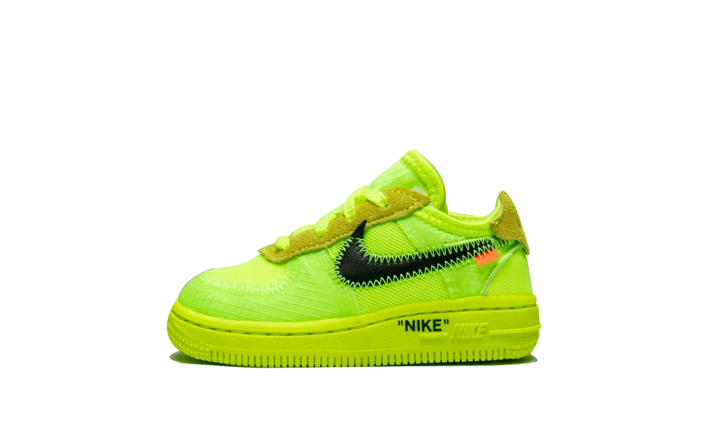 Photo du produit Nike Air Force 1 Low Off-White Volt (TD)