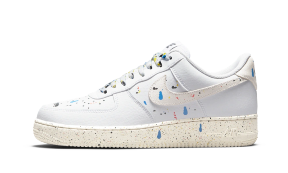 Foto del prodotto Nike Air Force 1 Low '07 LV8 Paint Splatter White