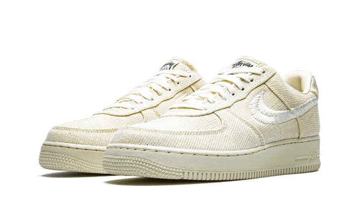 Nike Air Force 1 Low Stussy Fossil - Image 1