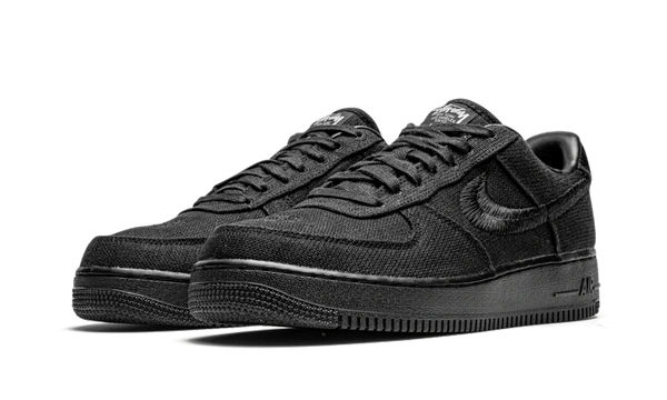 Nike Air Force 1 Low Stussy Black - Image 1