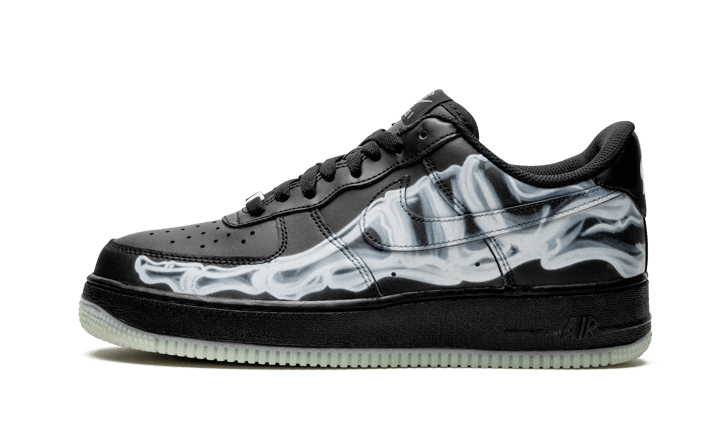 Foto del prodotto Nike Air Force 1 Low Black Skeleton Halloween (2019)