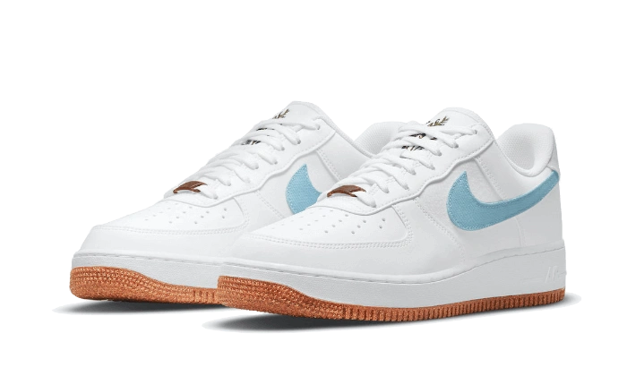 Nike Air Force 1 Low '07 LV8 Indigo - Image 1