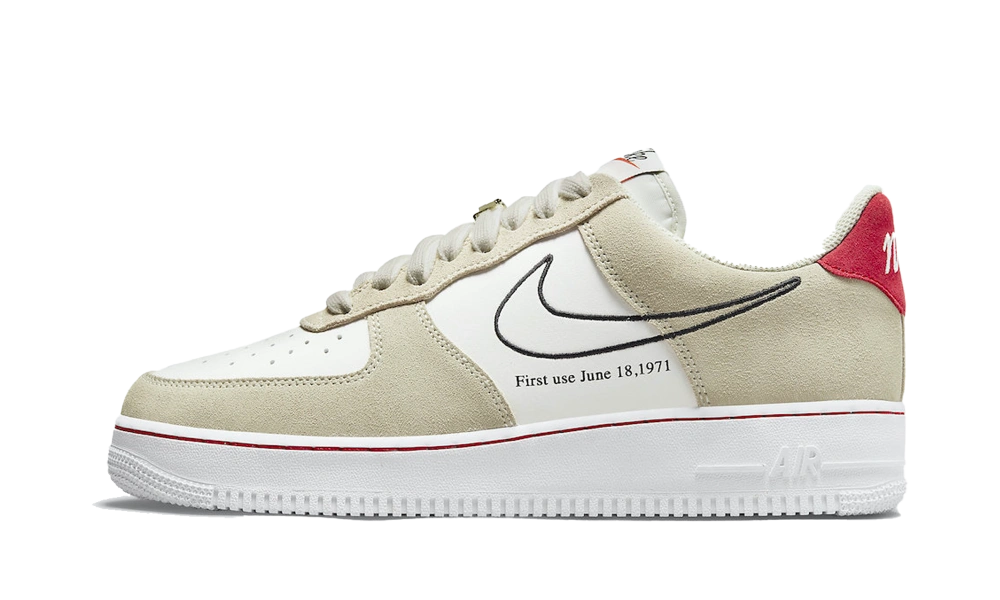 Foto del prodotto Nike Air Force 1 Low First Use Light Sail Red