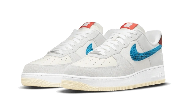 Nike Air Force 1 Low SP Undefeated 5 On It Dunk vs. AF1 - Image 1