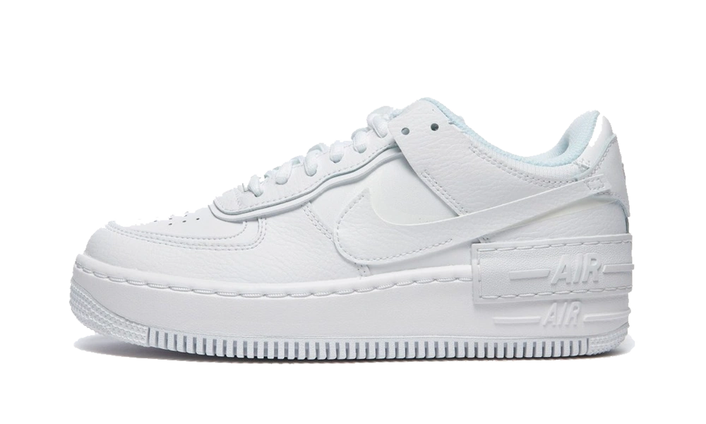 Nike Air Force 1 Low Shadow Triple White (W) productfoto