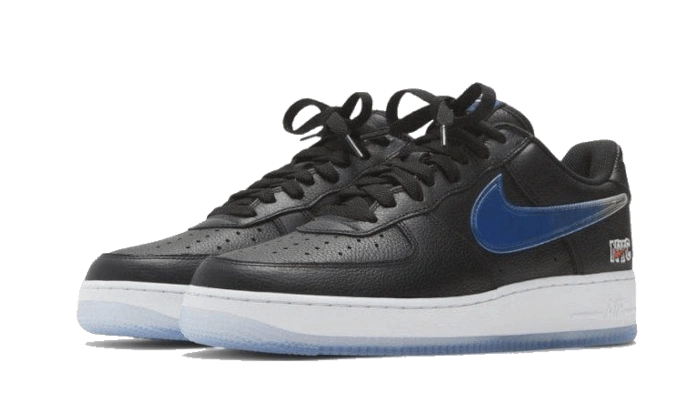 Nike Air Force 1 Low Kith Knicks Away Black - Image 1
