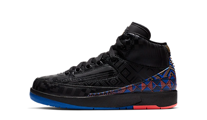 Jordan 2 Retro Black History Month 2019 (GS) product photo