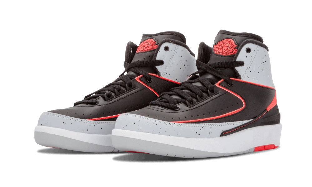 Jordan 2 Retro Infrared 23 (GS) - Image 1
