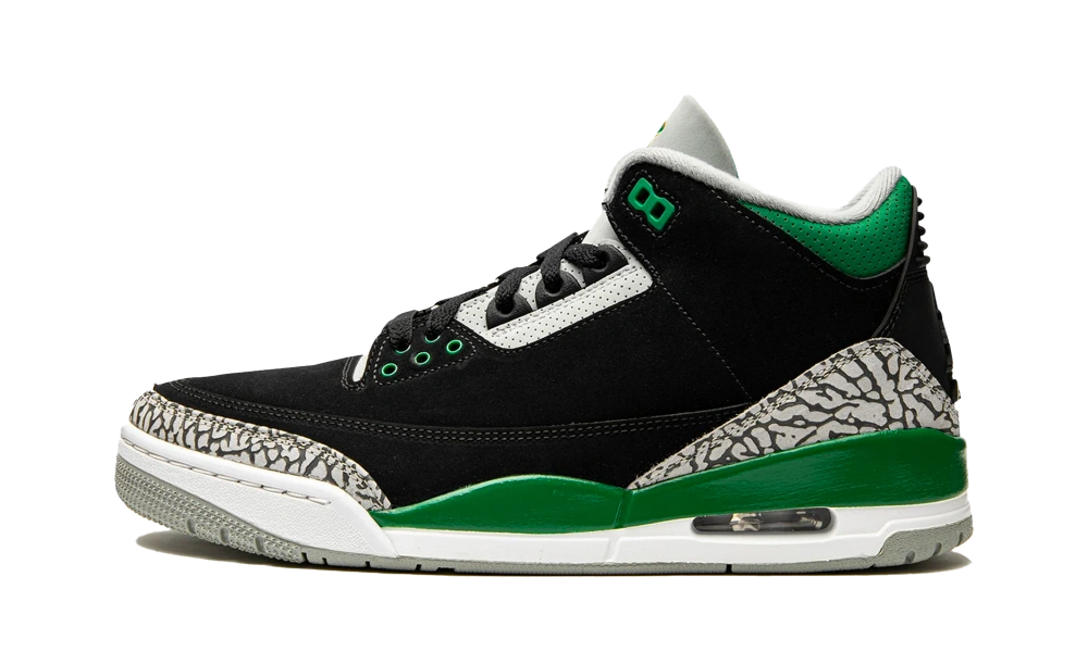 Photo du produit Jordan 3 Retro Pine Green