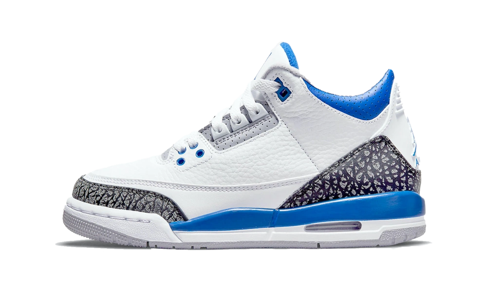 Foto del prodotto Jordan 3 Retro Racer Blue (GS)