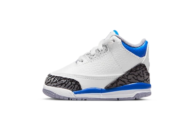 Photo du produit Jordan 3 Retro Racer Blue (TD)