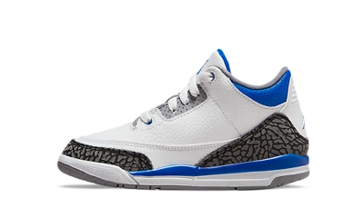 Photo du produit Jordan 3 Retro Racer Blue (PS)